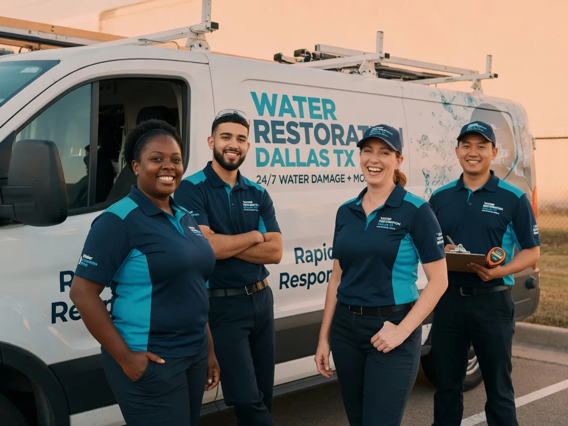 Emergency Water Damage Restoration company in Fort Thompson, SD