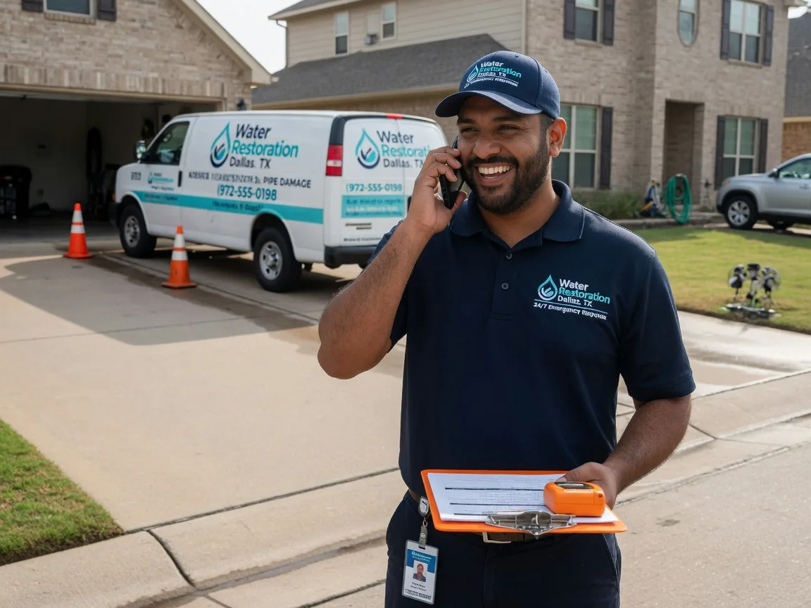 Emergency Water Damage Restoration Fort Thompson, SD FAQs