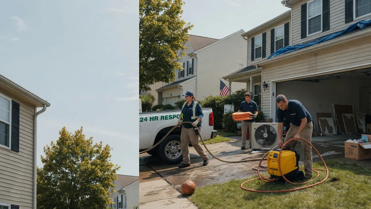 Emergency Water Damage Restoration in Fort Thompson, SD near me